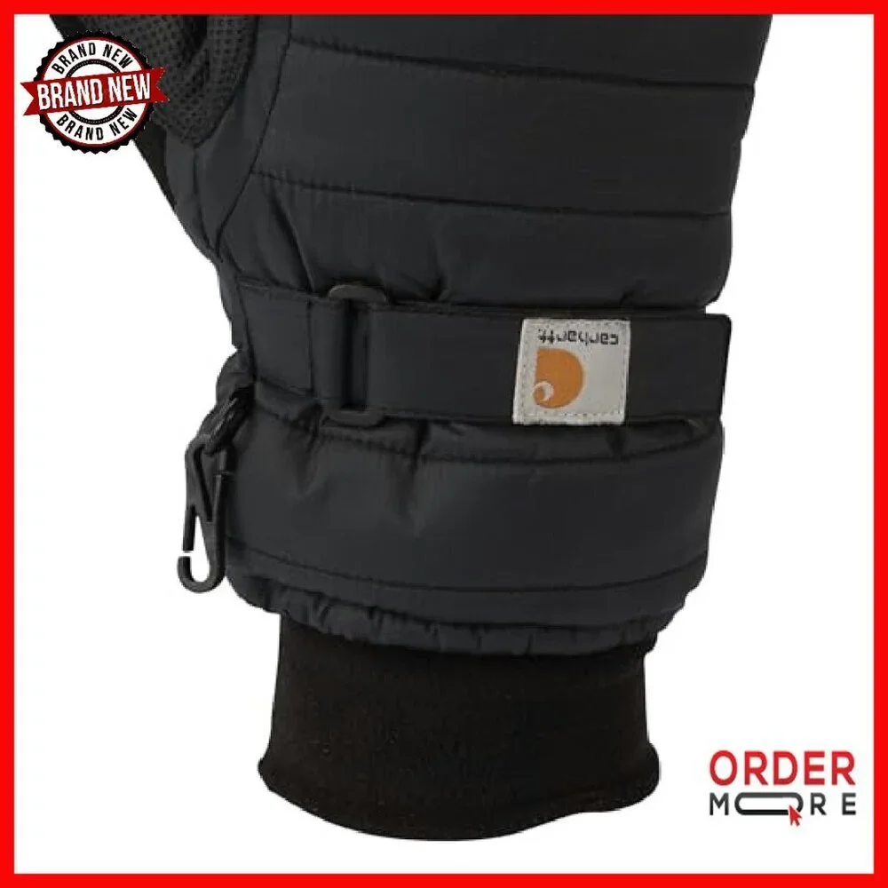 Women's Quilted Cold Weather Gloves Waterproof Insulated